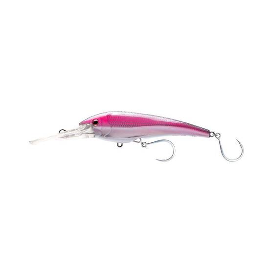 Nomad DTX Minnow Hard Body Lure 110mm Pink chrome, Pink chrome, bcf_hi-res