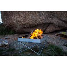 Fireside Portable Popup Fire Pit Set, , bcf_hi-res