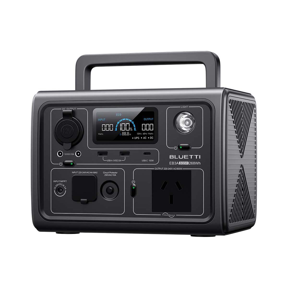 Bluetti EB3A 600W Portable Power Station, , bcf_hi-res