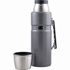 Thermos King Stainless Steel Flask 2L Hammertone, Hammertone, bcf_hi-res