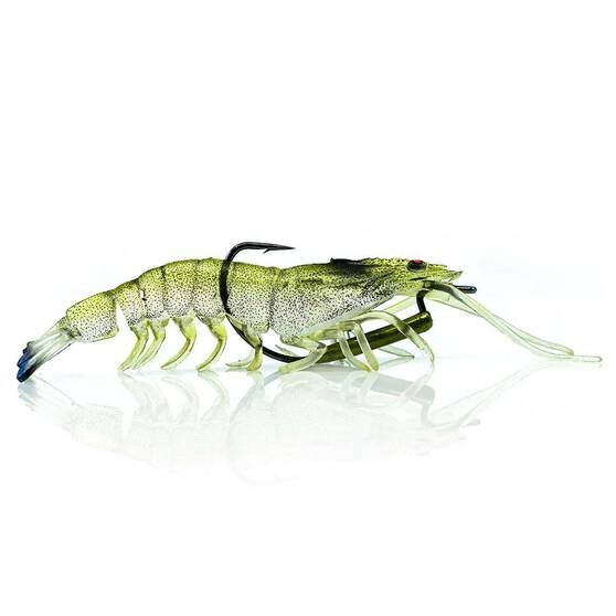 Chasebaits Flick Prawn Lure 95mm Banana Prawn, Banana Prawn, bcf_hi-res