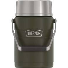 Thermos King Vacuum Insulated Food Jar 1.39L Matte Army, , bcf_hi-res