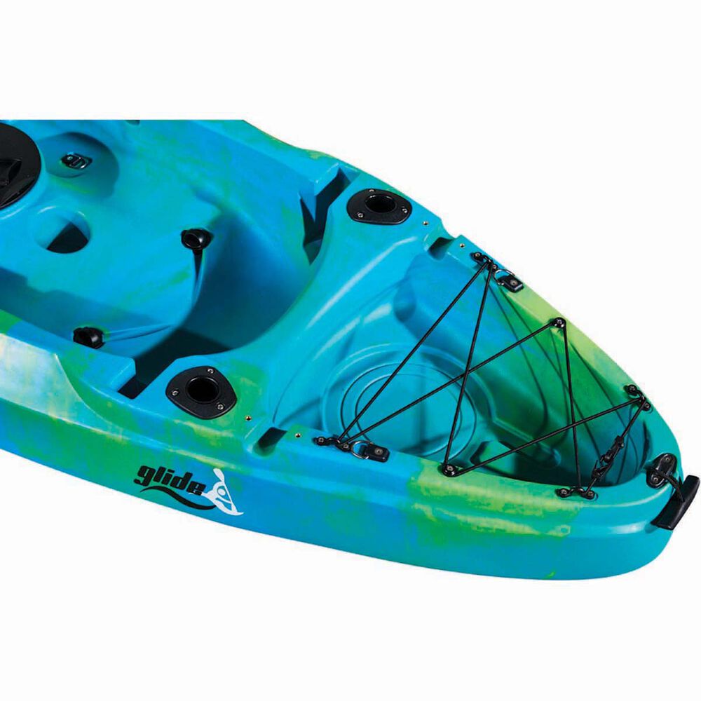 Glide Reflection II Tandem 2 Person Kayak Blue / Green BCF