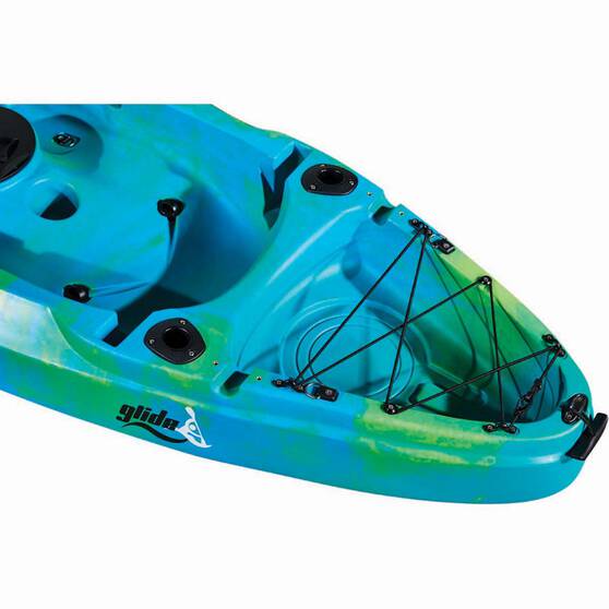 Glide Reflection Tandem Kayak - 2 Person Blue / Green, , bcf_hi-res