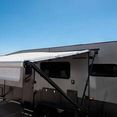 Aussie Traveller Anti-Flap Kit Pro+ White, White, bcf_hi-res