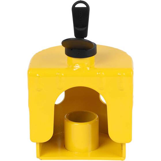 Milenco Australian Hitch-Lock with Chain, , bcf_hi-res