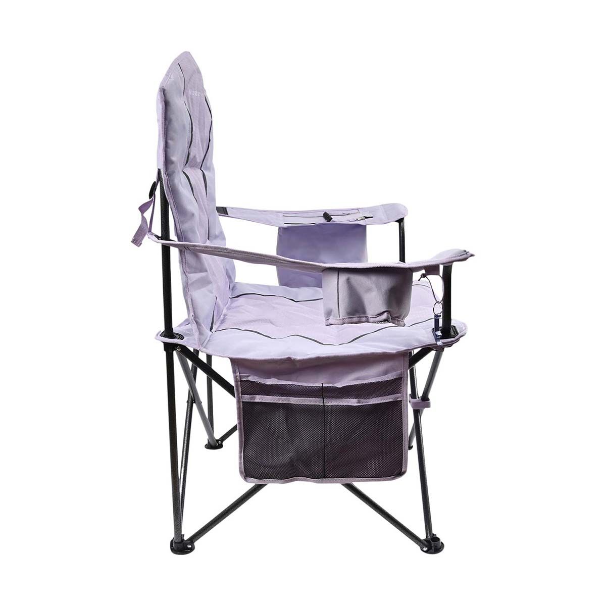 Wanderer Premium Cooler Arm Chair Lilac 120kg, , bcf_hi-res
