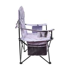 Wanderer Premium Cooler Arm Chair Lilac 120kg, , bcf_hi-res