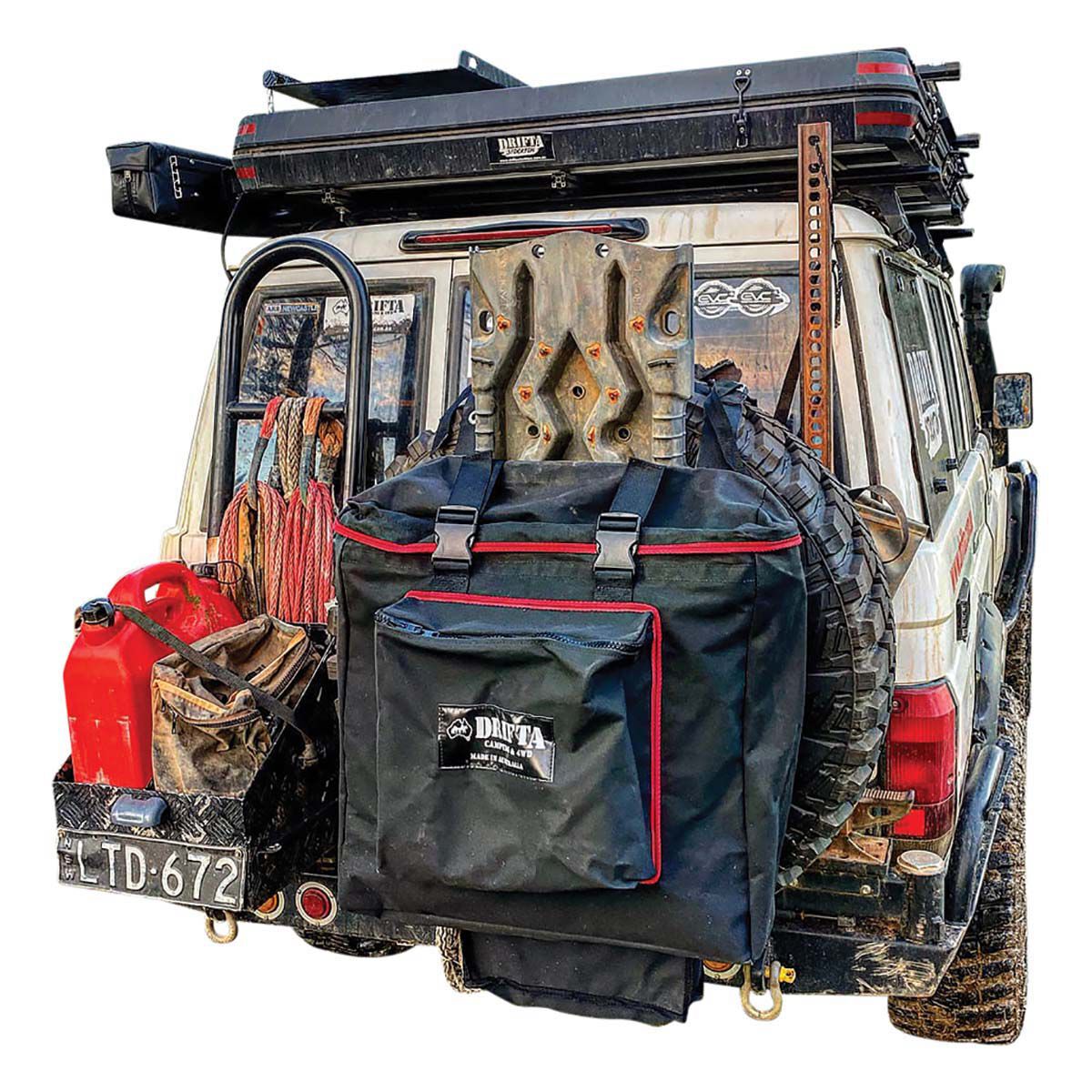 Drifta Canvas Wheel Cover Bag BCF