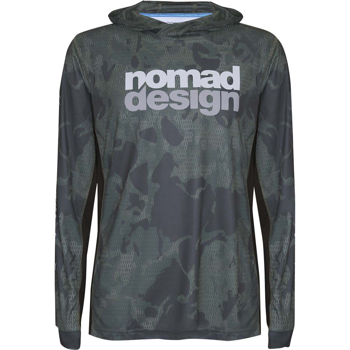 Nomad Men&rsquo;s Hooded Fishing Shirt Camo S, Camo, bcf_hi-res