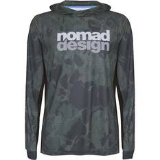 Nomad Men’s Hooded Fishing Shirt, Camo, bcf_hi-res