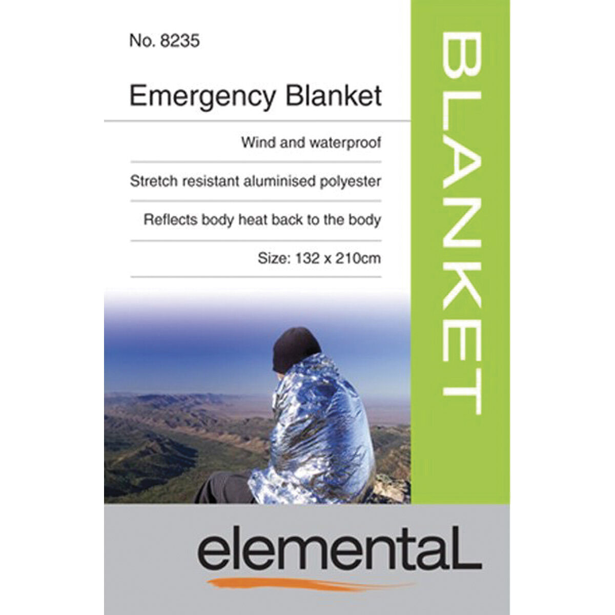 Elemental Emergency Blanket BCF