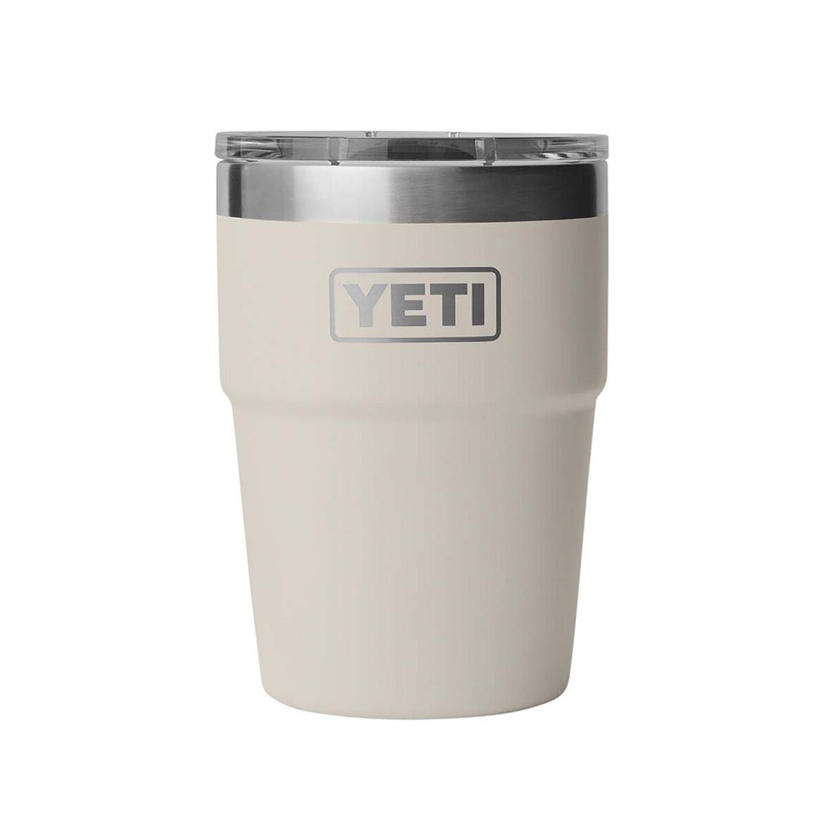YETI&reg; Rambler&reg; Stackable Cup 16 oz (473ml), Taupe, bcf_hi-res