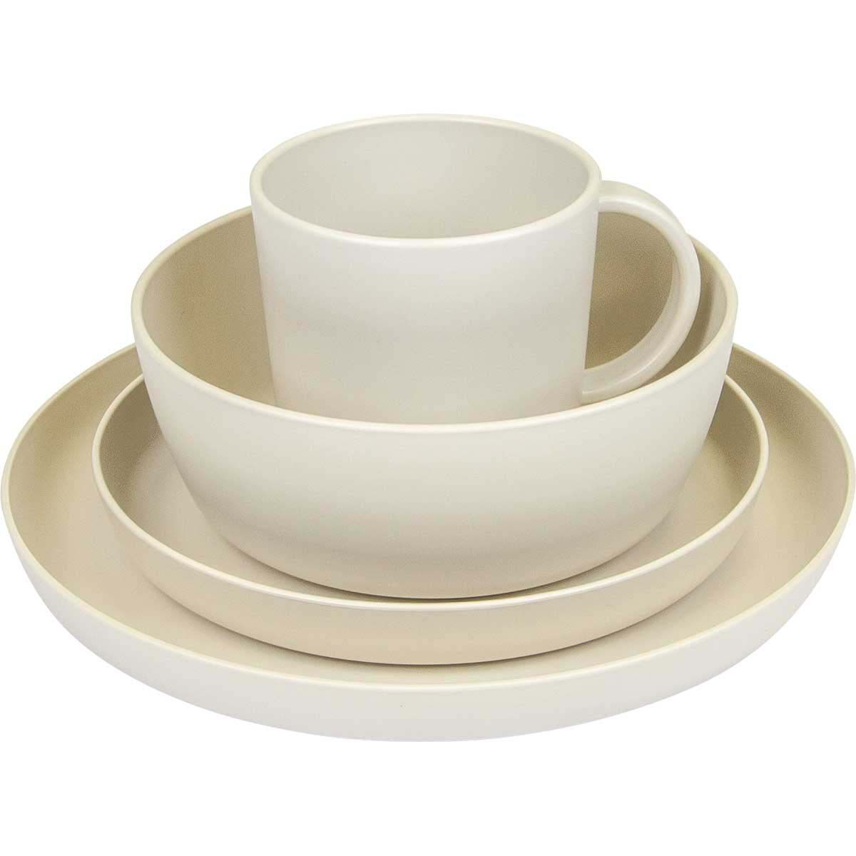 earth by Wanderer&reg; Recycled Materials 16 Piece Dinner Set, , bcf_hi-res