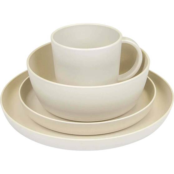 earth by Wanderer® Recycled Materials 16 Piece Dinner Set, , bcf_hi-res