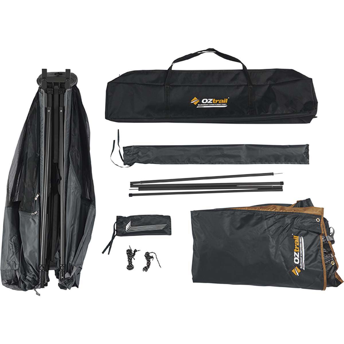 Bcf stretcher tent shop