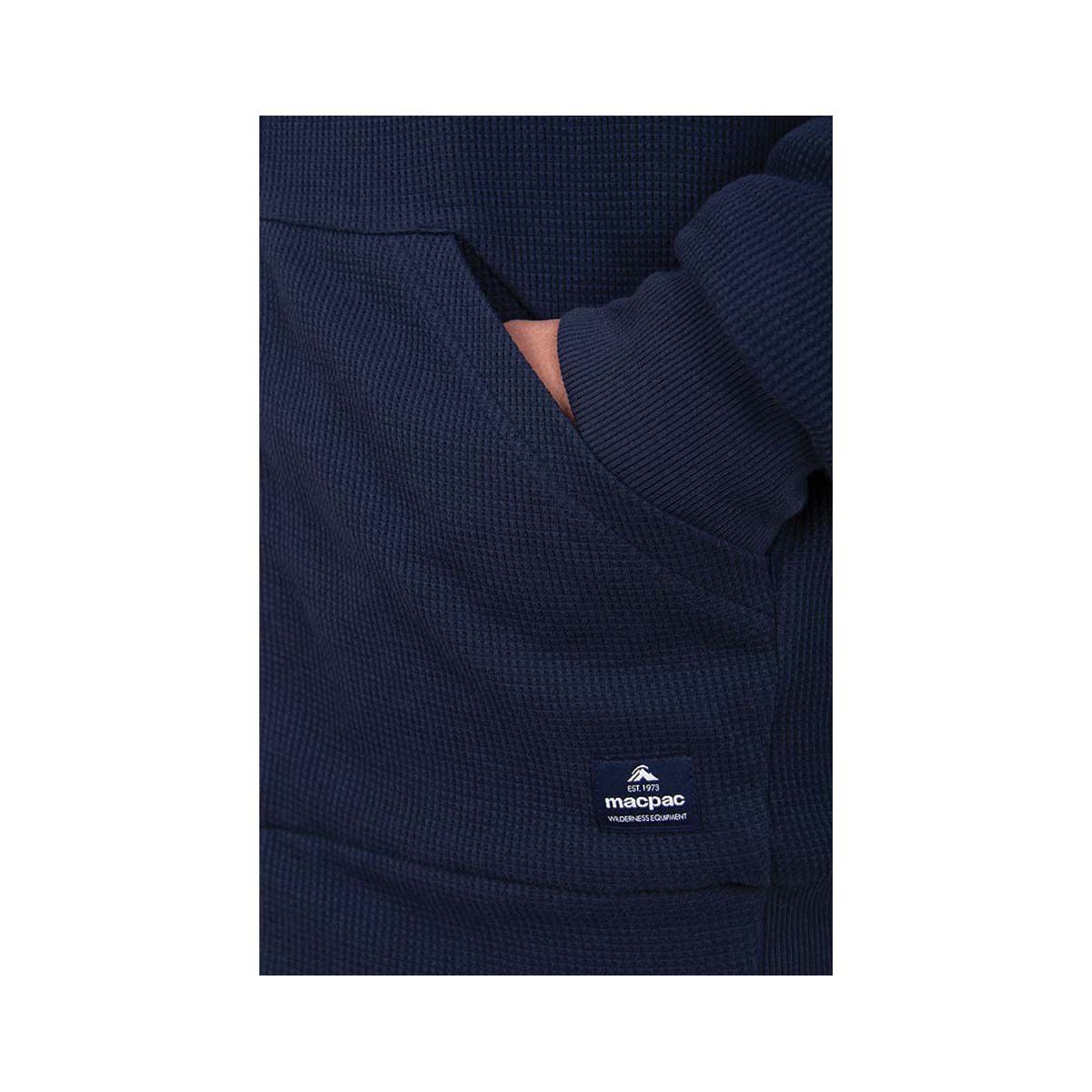 macpac sherpa hoodie