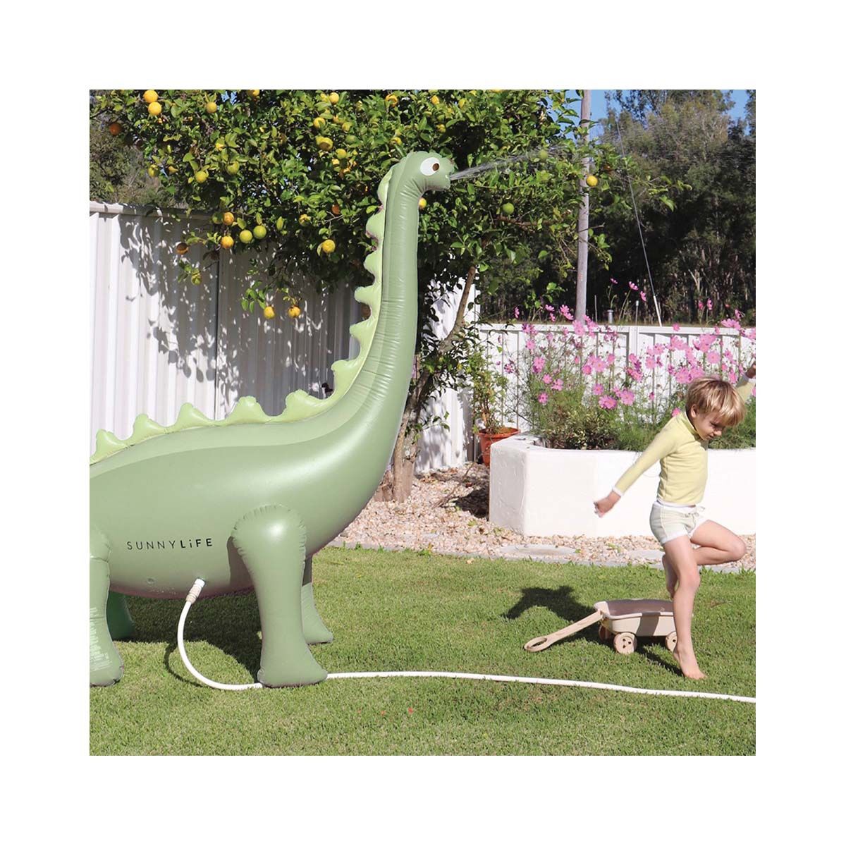 SUNNYLiFE Giant Dino Inflatable Sprinkler, , bcf_hi-res