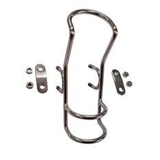 Frank Marine Stainless Steel Rail Mount Rod Holder, , bcf_hi-res