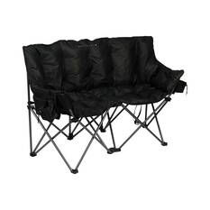 Wanderer Luxury Padded Double Chair 300kg, , bcf_hi-res