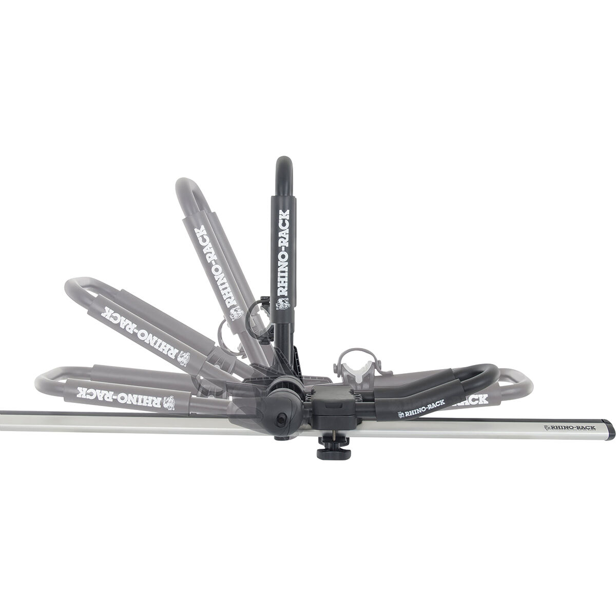 Rhino Rack Folding J Style Kayak Carrier, , bcf_hi-res