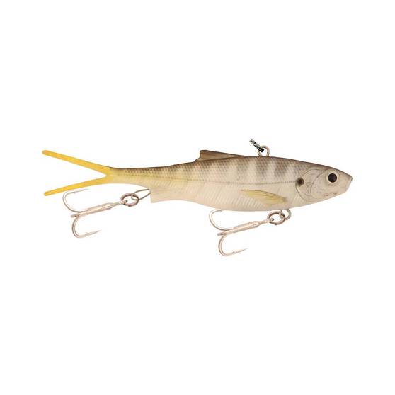 Samaki Vibelicious Fork Tail Soft Vibe Lure 70mm 10g Yakka, Yakka, bcf_hi-res