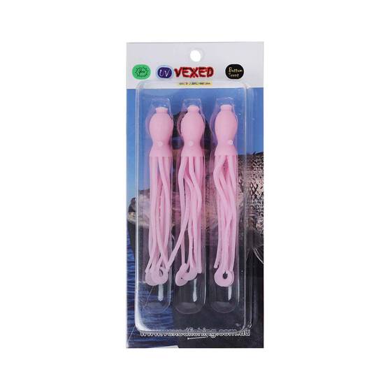 Vexed Occy Head Skirt 3 Pack 4in Pink Glow, Pink Glow, bcf_hi-res