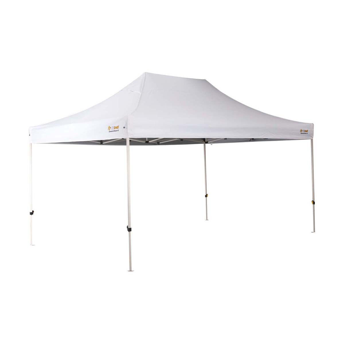 OZtrail Commercial Deluxe 4.5x3m Gazebo, , bcf_hi-res