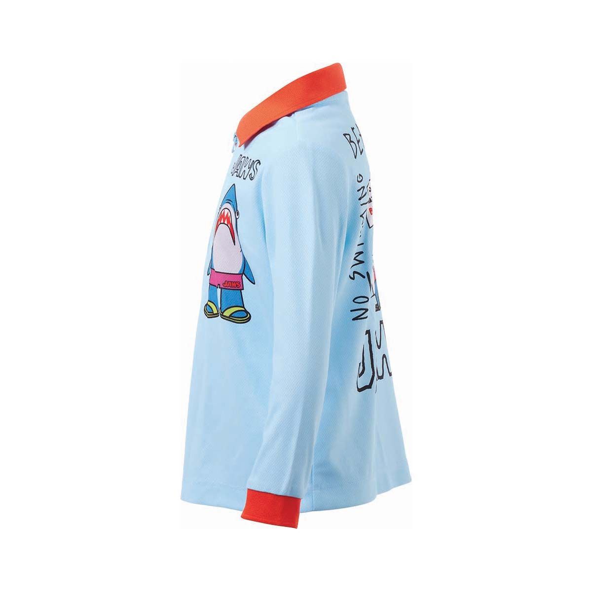 Jaws Kids&rsquo; Fishing Shirt, Blue, bcf_hi-res