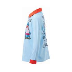 Jaws Kids’ Fishing Shirt, Blue, bcf_hi-res