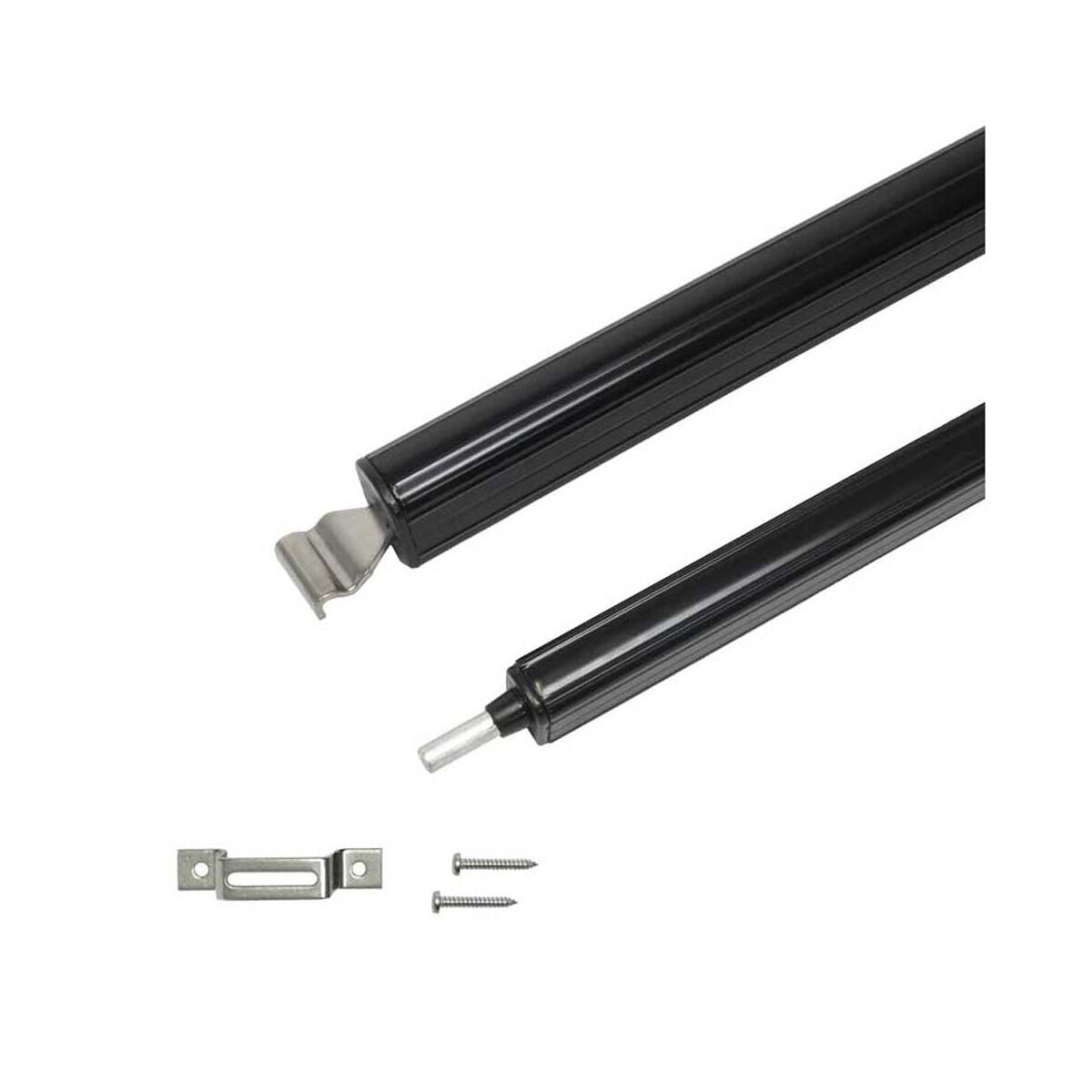 Aussie Traveller Curved Roof Mini Rafter, Black, bcf_hi-res