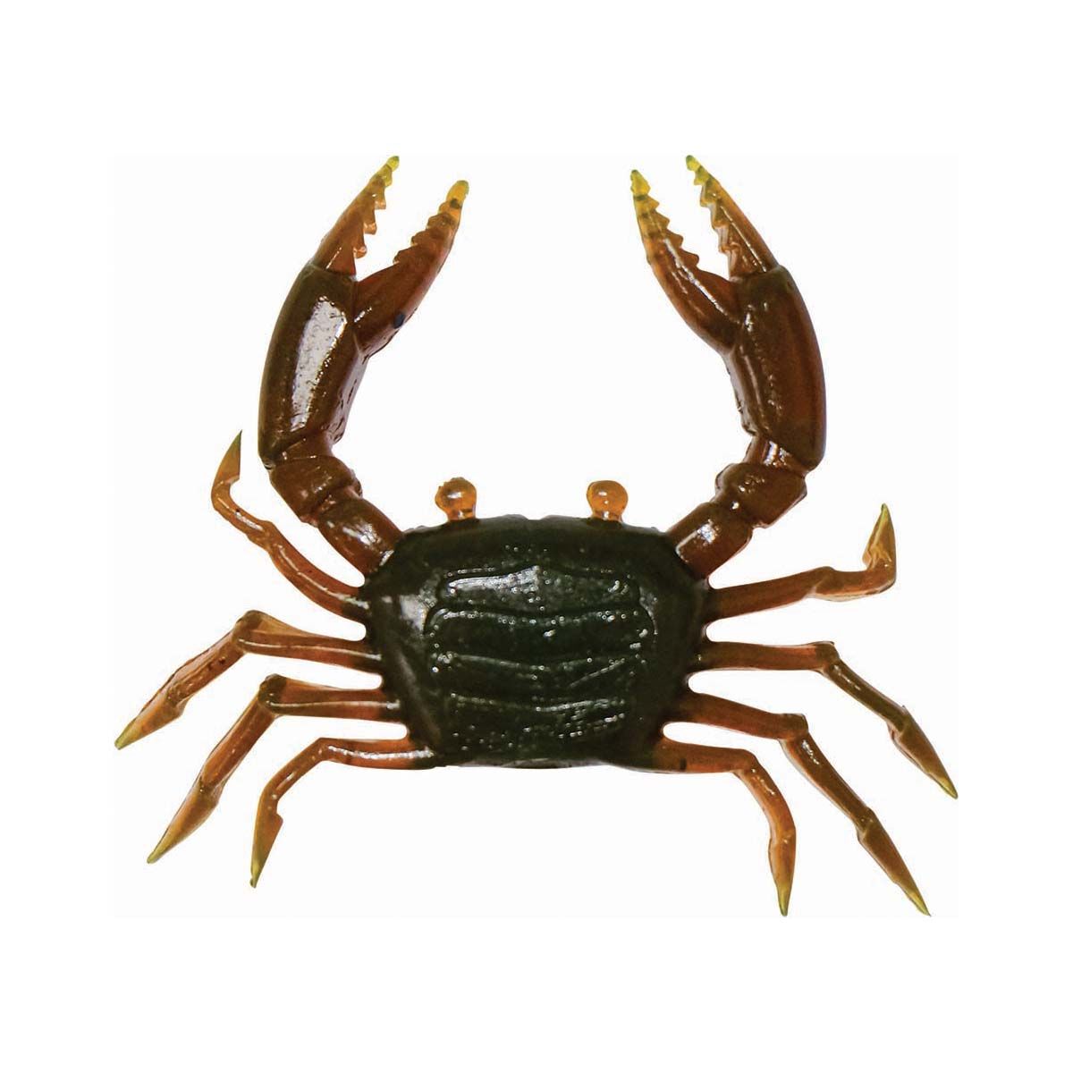 Rapala Crush City Trickster 1.5in Motor Oil UV 1.5in, Motor Oil UV, bcf_hi-res