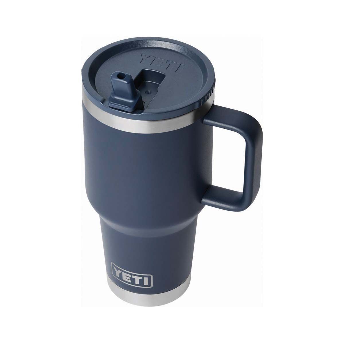 YETI&reg; Rambler&reg; Straw Travel Mug 30 oz (887 ml) Navy, Navy, bcf_hi-res