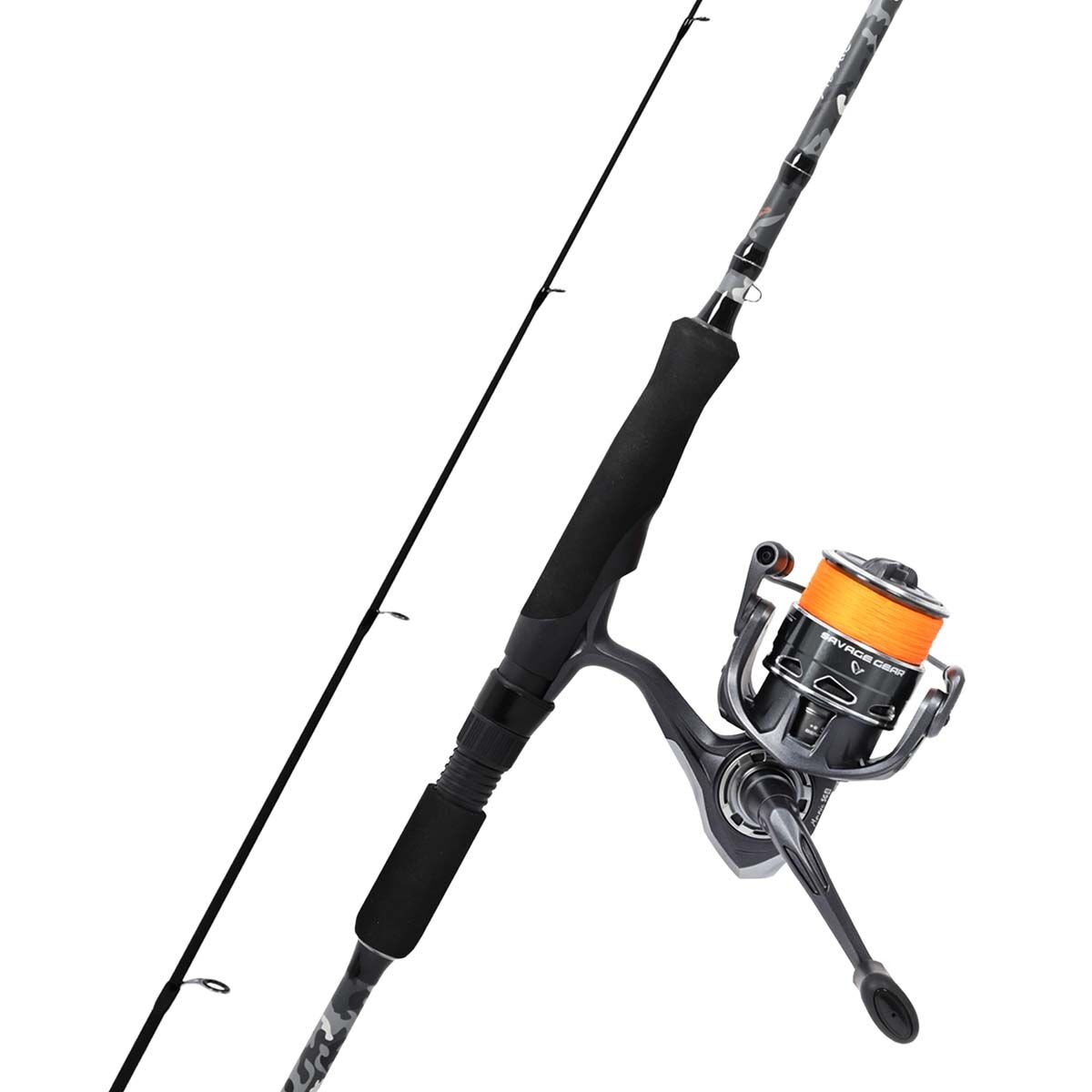 Savage Gear Manic Ultimate Light Estuary Spin Combo and Lure Kit, , bcf_hi-res