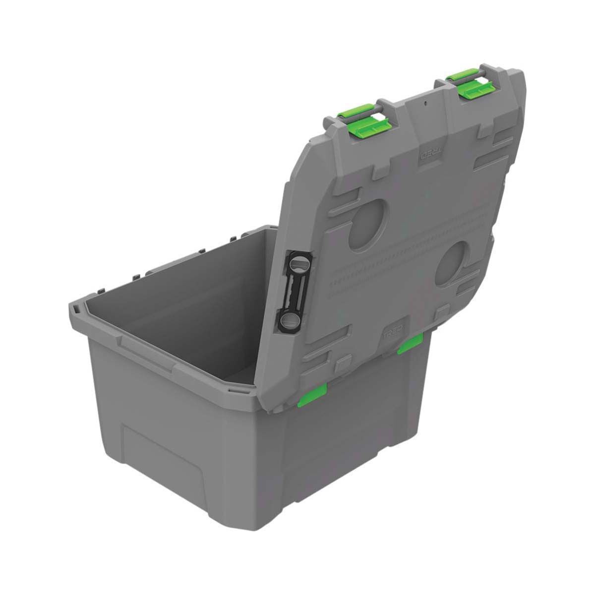 TRED Mid Storage Box 65L Grey, Grey, bcf_hi-res