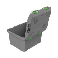TRED Mid Storage Box 65L Grey, Grey, bcf_hi-res