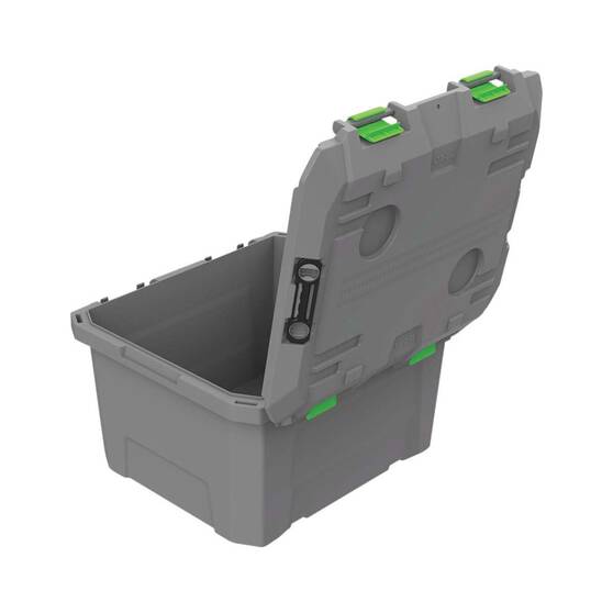 TRED Mid Storage Box 65L Grey, Grey, bcf_hi-res