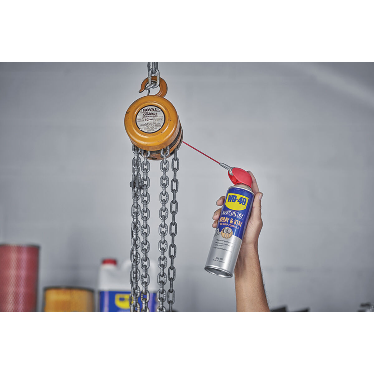 WD-40 Specialist No Drip Formula Spray and Stay 300g, , bcf_hi-res