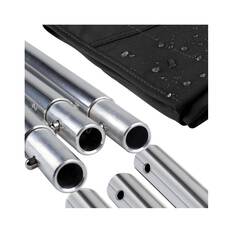 Bowline 3 Bow Black Bimini Kit 1.7-1.9m, , bcf_hi-res