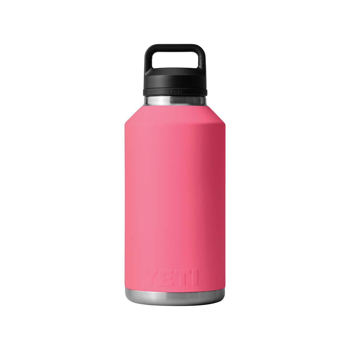 YETI Rambler&reg; Bottle 64 oz (1.89 L) with Chug Cap Tropical Pink, Tropical Pink, bcf_hi-res