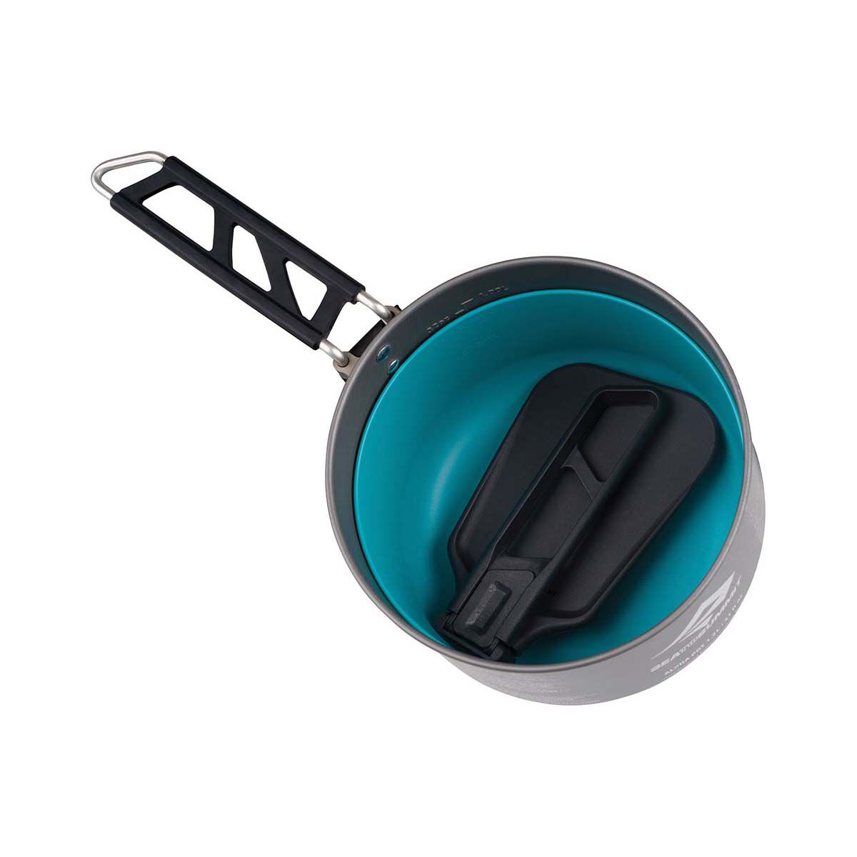 Sea to Summit Black Folding Spatula, , bcf_hi-res