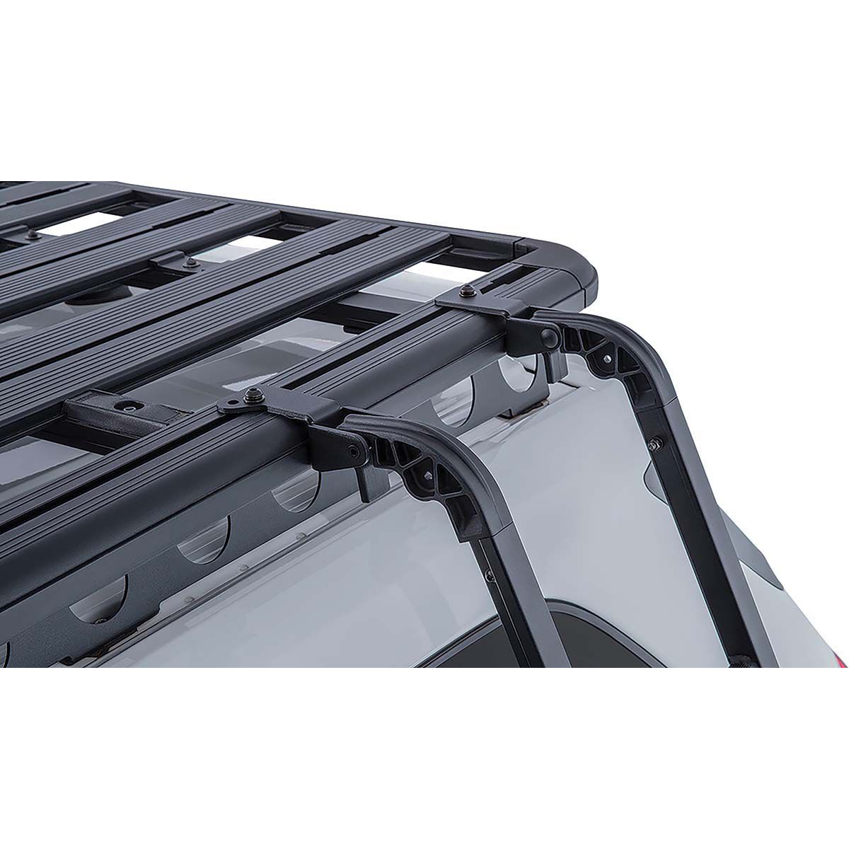 Rhino Rack Aluminium Folding Ladder, , bcf_hi-res