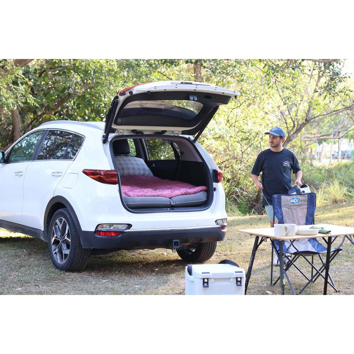 Wanderer Inflatable Car Camping Air Mattress, , bcf_hi-res