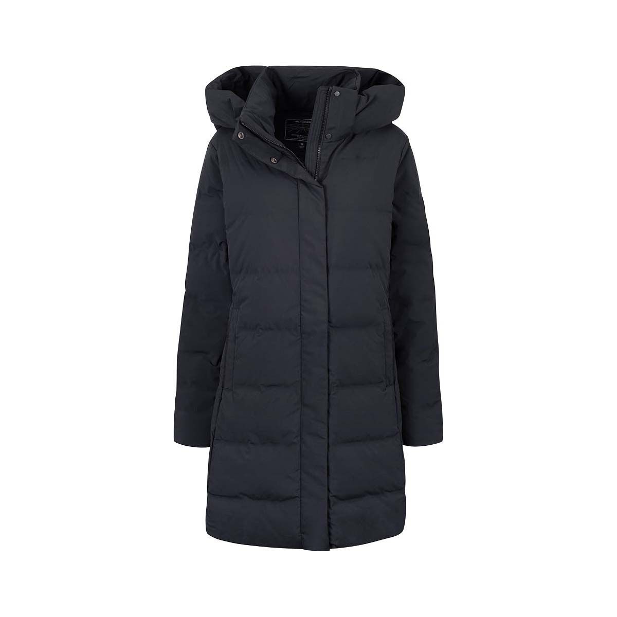 Macpac Women's Narvi Down Coat, Black, bcf_hi-res