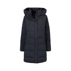 Macpac Women's Narvi Down Coat Black 8, Black, bcf_hi-res