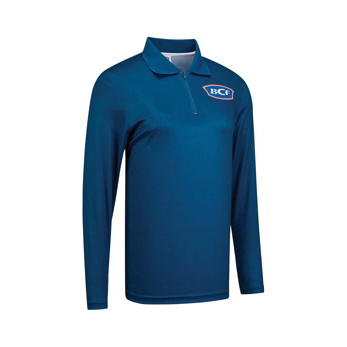 BCF Youth Shark Fishing Club Fishing Shirt, Blue, bcf_hi-res