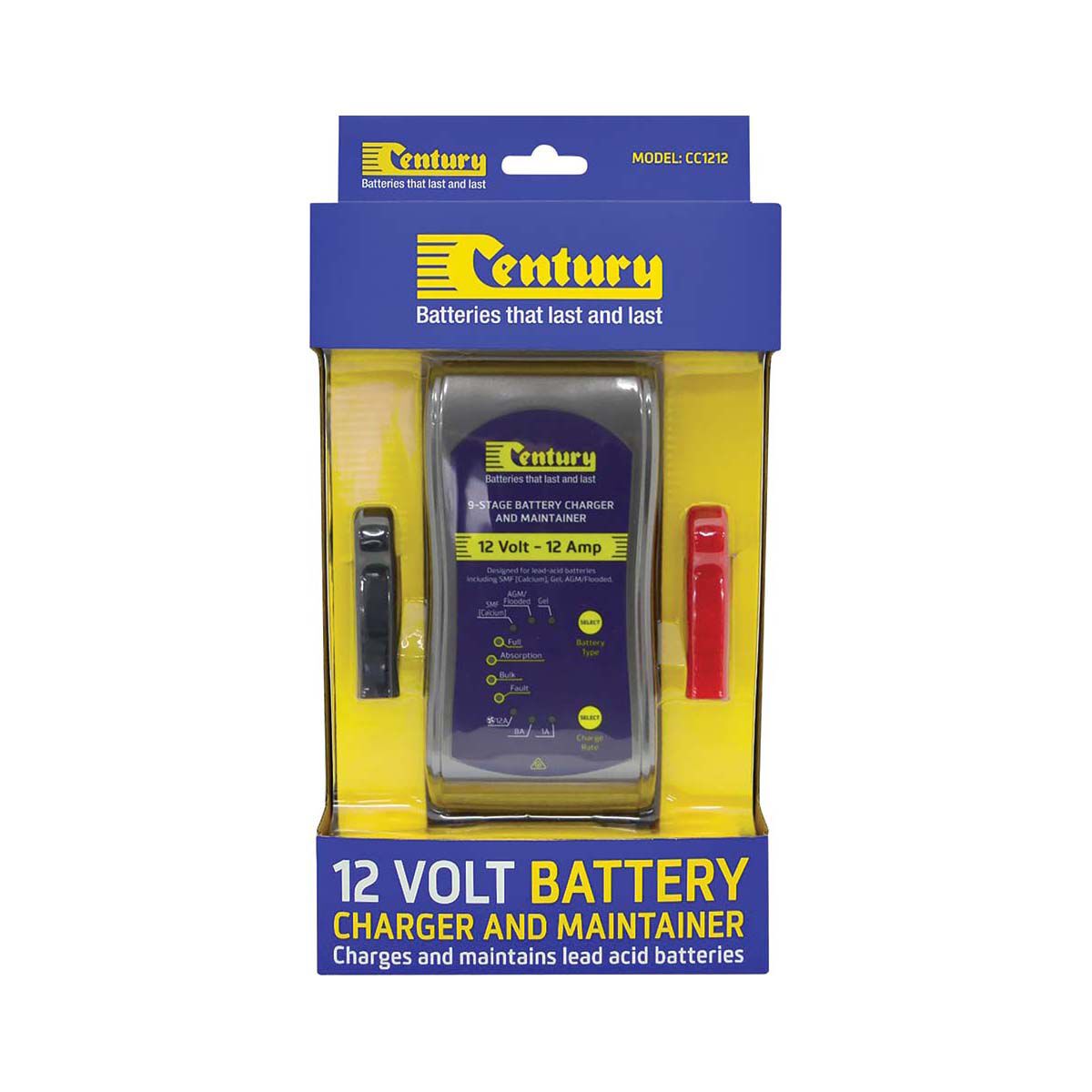 Century 12 sales volt battery charger