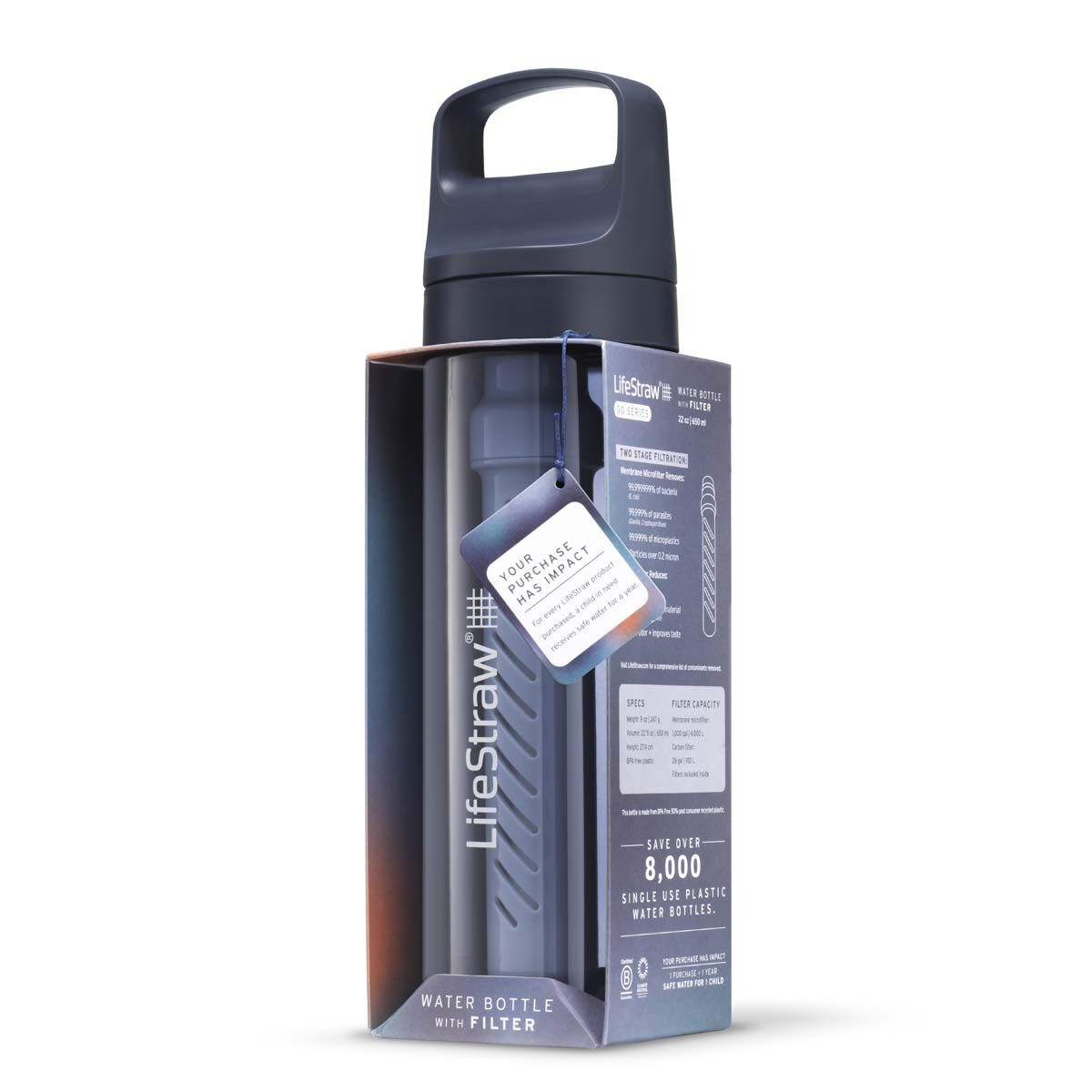Lifestraw Go Bottle 2.0 with Filter 650ml Aeg Sea, Aeg Sea, bcf_hi-res