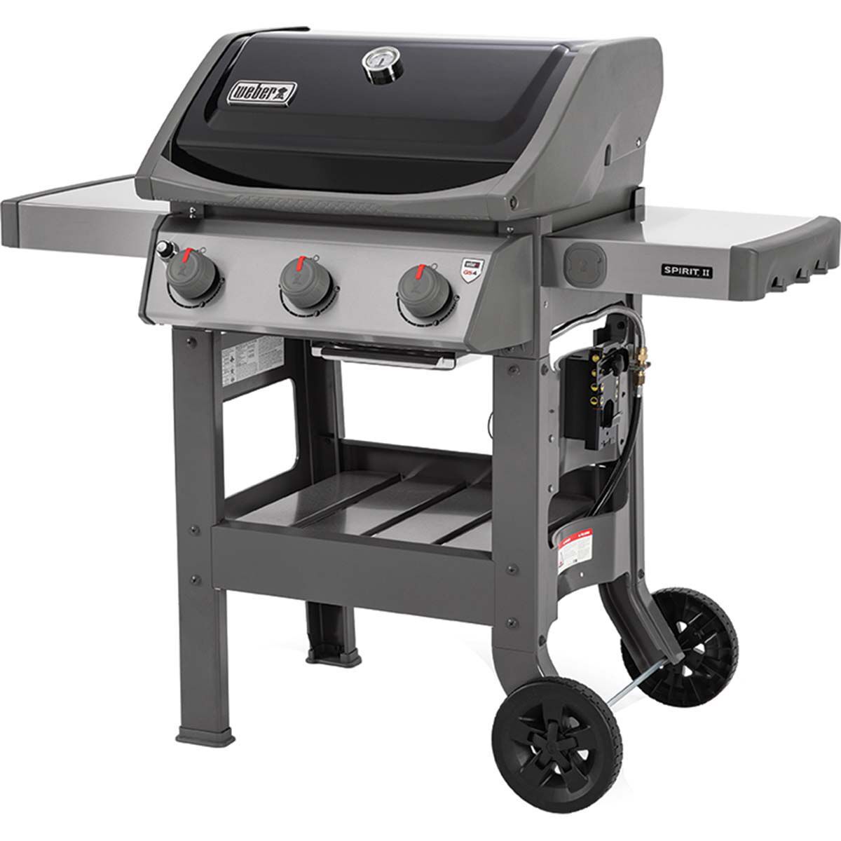 Weber Spirit II E-310 Gas LPG BBQ, , bcf_hi-res