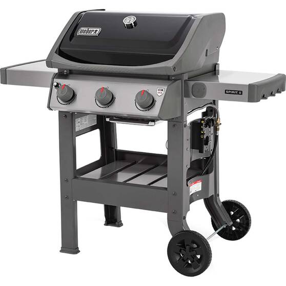 Weber Spirit II E-310 Gas LPG BBQ, , bcf_hi-res